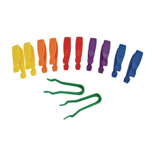 Excellerations Easy Squeeze Tweezers Set of 12