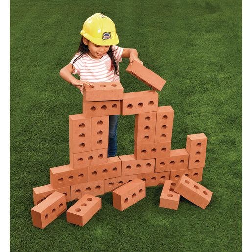 Excellerations Foam Floor Bricks Set of 25