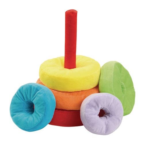 Excellerations Giant Plush Stacking Ring