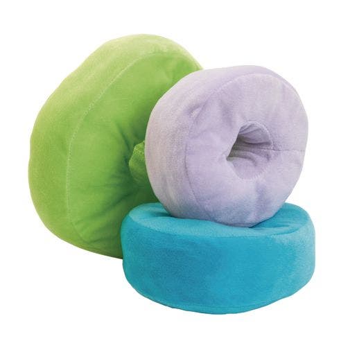 Excellerations Giant Plush Stacking Ring