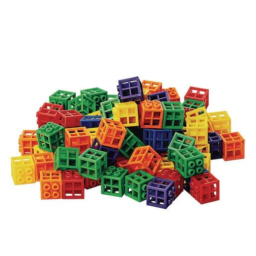 Excellerations Grid Linking Cubes 300 Pcs