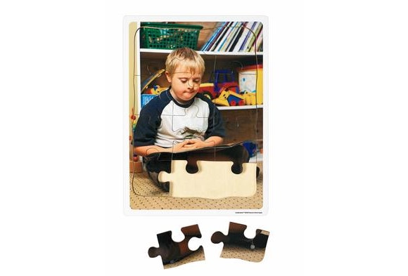 Excellerations Inclusive Puzzle Set of 6