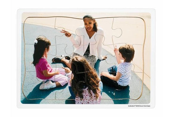 Excellerations Inclusive Puzzle Set of 6