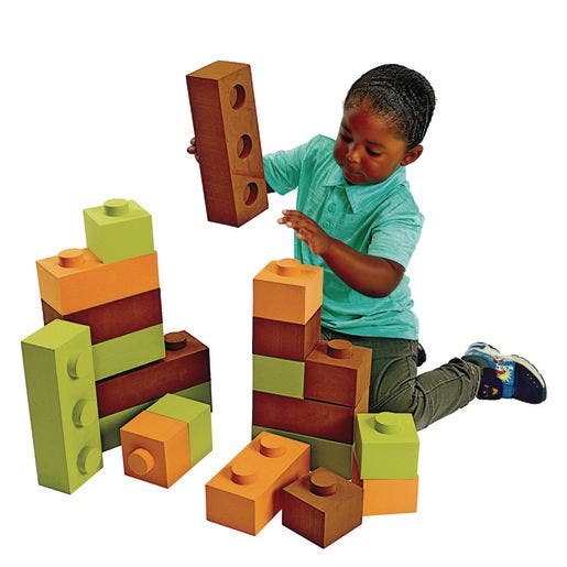 Excellerations Jumbo Interlocking Blocks