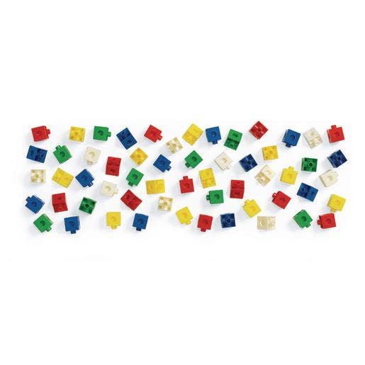 Excellerations Linking Cubes and Triangles set of 360