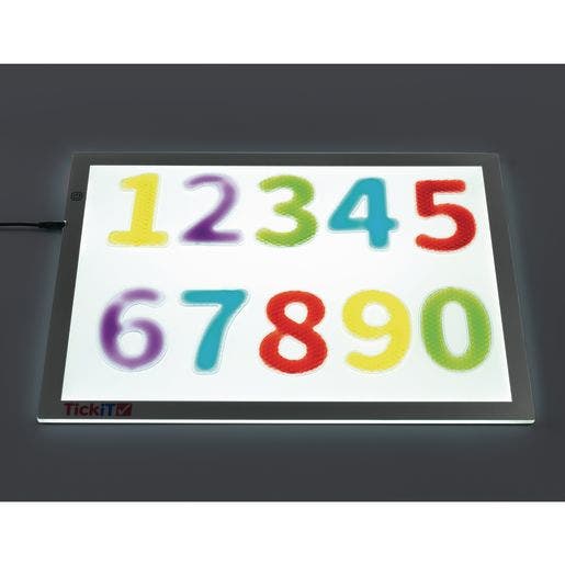 Excellerations Liquid Numbers Set of 10