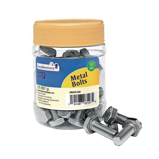 Excellerations Metal Bolts 2 lbs