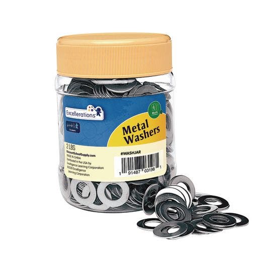 Excellerations Metal Washers 2 lbs