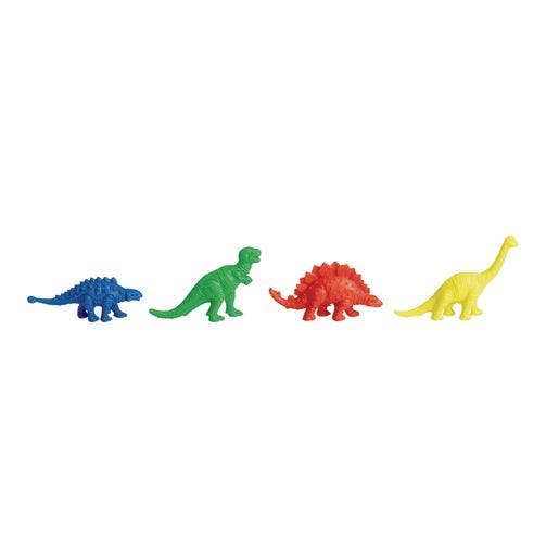Excellerations Mini Dinosaur Counters 128 pieces in a Jar