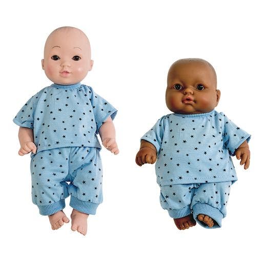 Excellerations Multi-Size Doll Sleepwear 10-12 inches