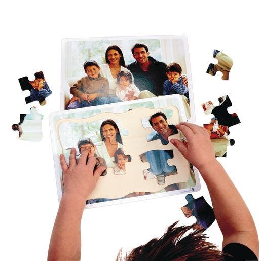 Excellerations Multicultural Family 12 Puzzles