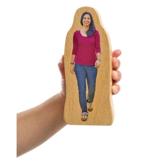 Excellerations Photo Block Play People Set of 28
