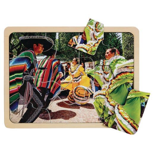 Excellerations Photographic Multi-Cultural World Puzzles - S