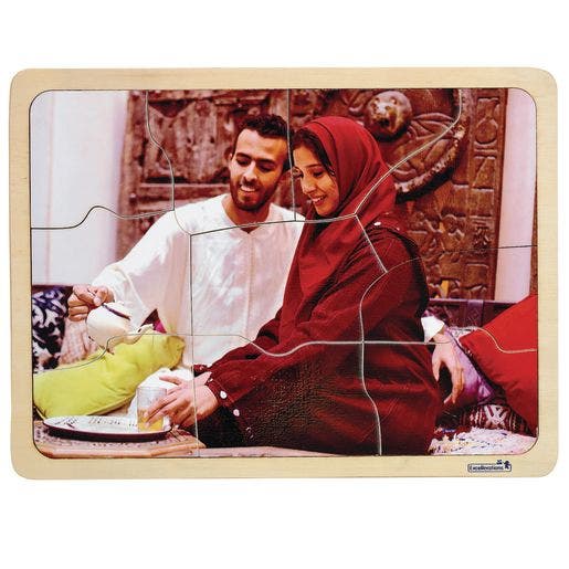 Excellerations Photographic Multi-Cultural World Puzzles - S