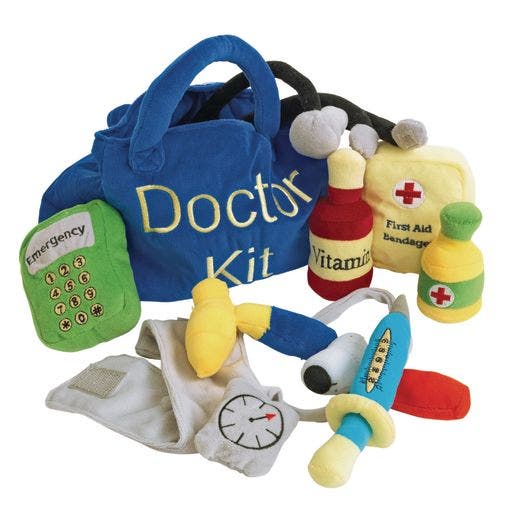 Excellerations Plush Doctor Kit