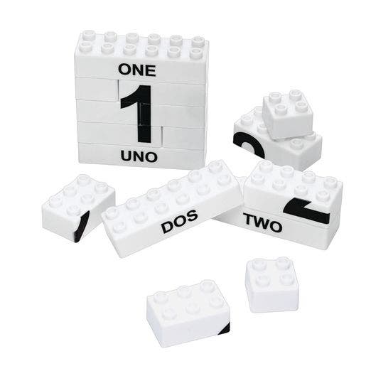 Excellerations Puzzle Up Numbers and Objects 80 pieces