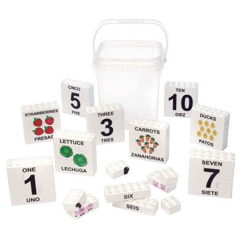 Excellerations Puzzle Up Numbers and Objects 80 pieces