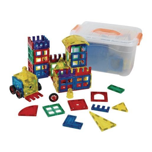Excellerations STEM Magnetic Builders 130 Pieces