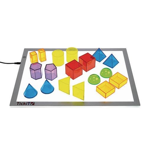 Excellerations STEM Translucent Matching Geo Solids