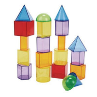 Excellerations STEM Translucent Matching Geo Solids
