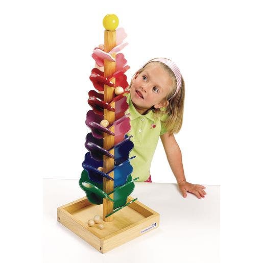 Excellerations Singing Tree Marble Run