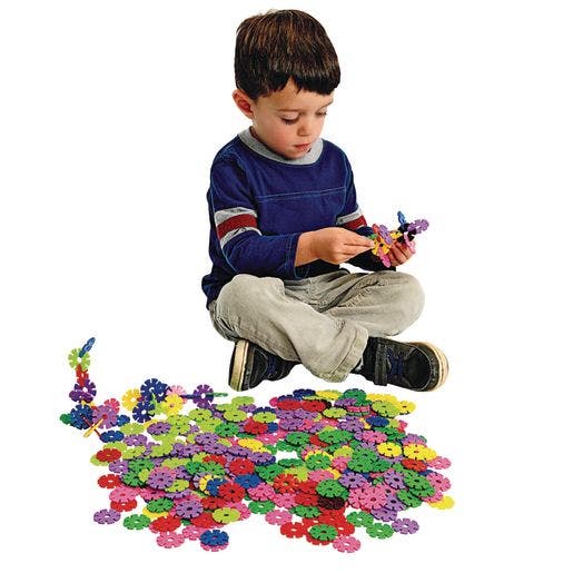 Excellerations Small Solid Linking 1000 Pieces