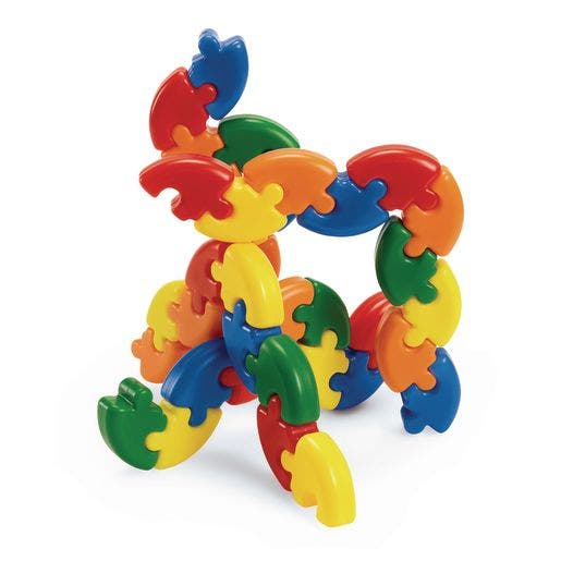 Excellerations Soft Puzzle Pieces 62 pieces