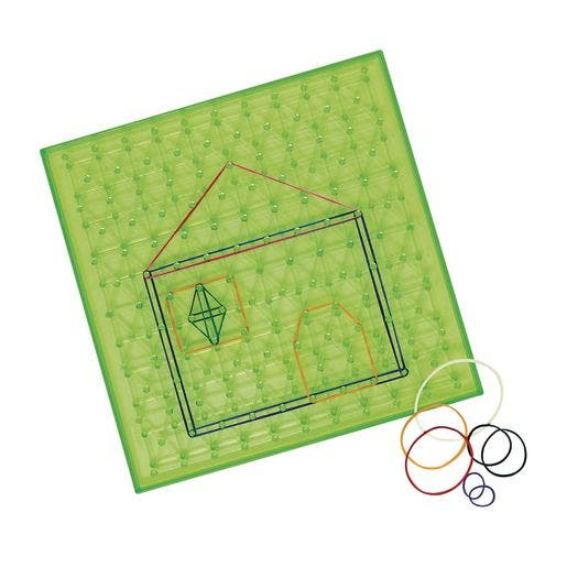 Excellerations Translucent Geo Boards Set of 6