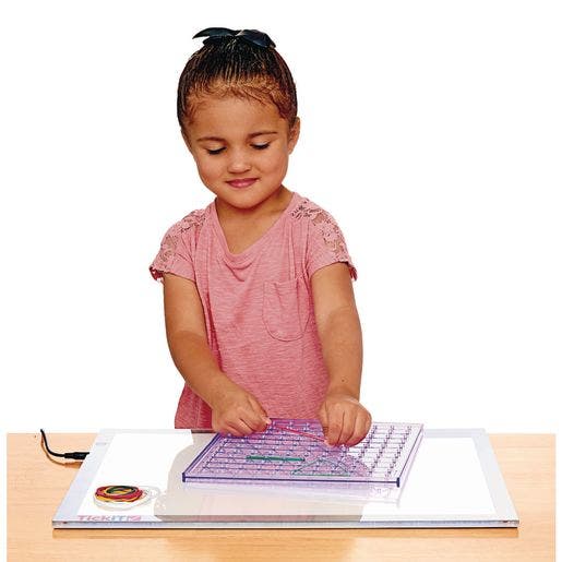 Excellerations Translucent Geo Boards Set of 6