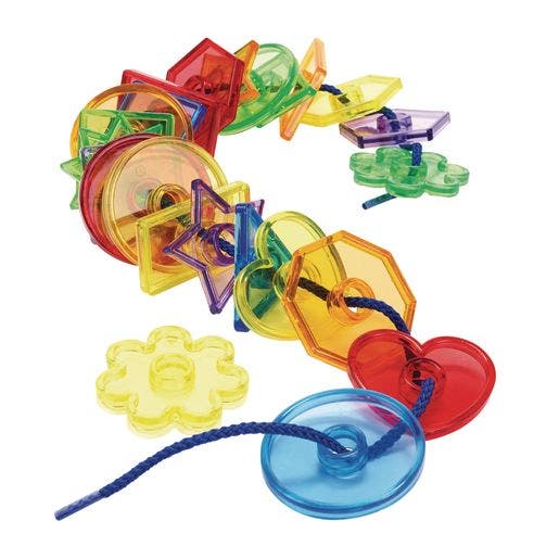 Excellerations Translucent Lacing Shapes