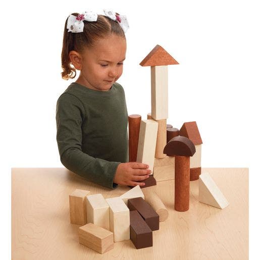 Excellerations Unit Blocks Tower 26 pieces
