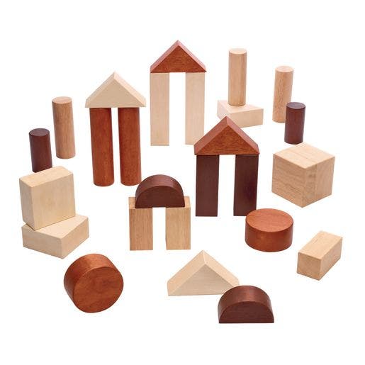 Excellerations Unit Blocks Tower 26 pieces
