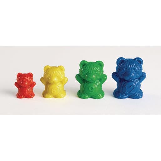 Excellerations Weighted Counting Bears