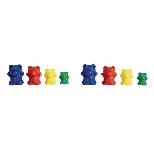 Excellerations Weighted Counting Bears