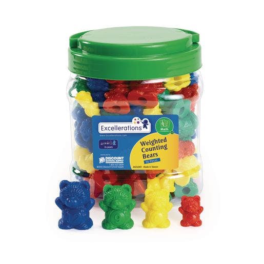 Excellerations Weighted Counting Bears