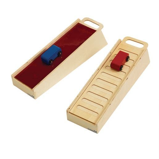 Excellerations Wooden Ramp STEM Discovery Kit