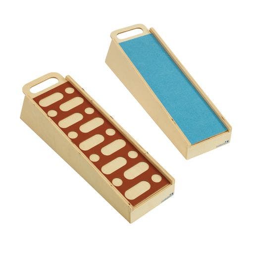 Excellerations Wooden Ramp STEM Discovery Kit