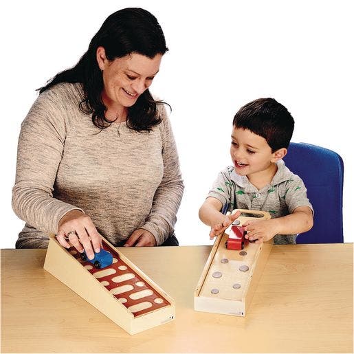 Excellerations Wooden Ramp STEM Discovery Kit