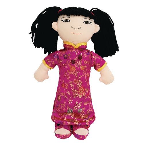 Excellerations World Friends Doll Asian Girl