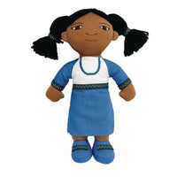 Excellerations World Friends Doll Native American Girl