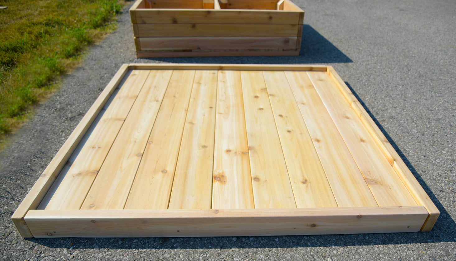Exploration Sandbox with Lid by Naturally Inspired Play