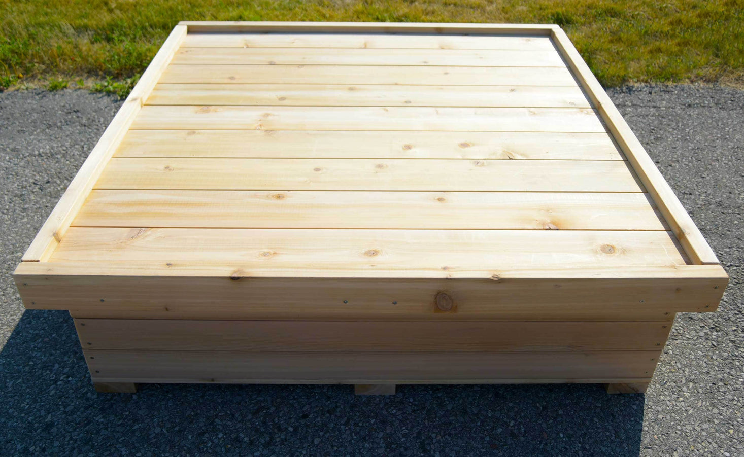 Exploration Sandbox with Lid by Naturally Inspired Play