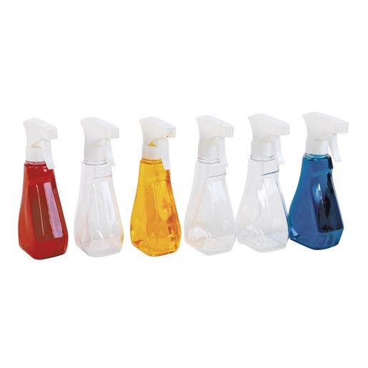 Extra Large Clear Trigger Sprayers Set of 6