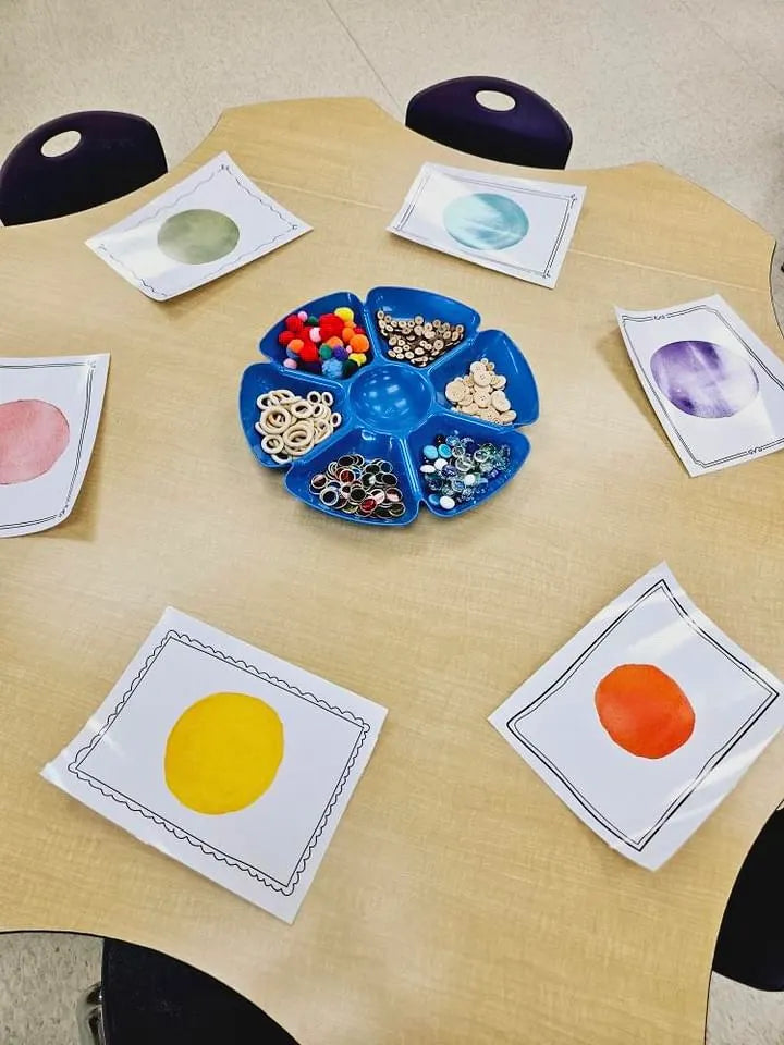 Decorate the Dot Loose Parts