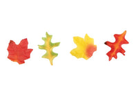 Fabric Fall Leaves 200 Pieces