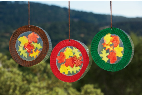 Fabric Fall Leaves 200 Pieces