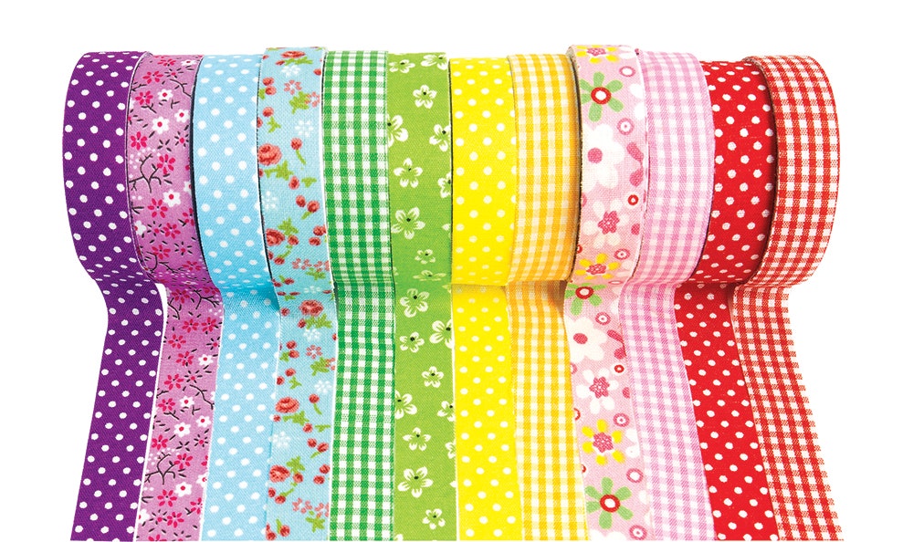 Fabulous Fabric Tape Set of 12