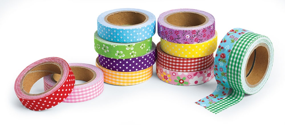Fabulous Fabric Tape Set of 12
