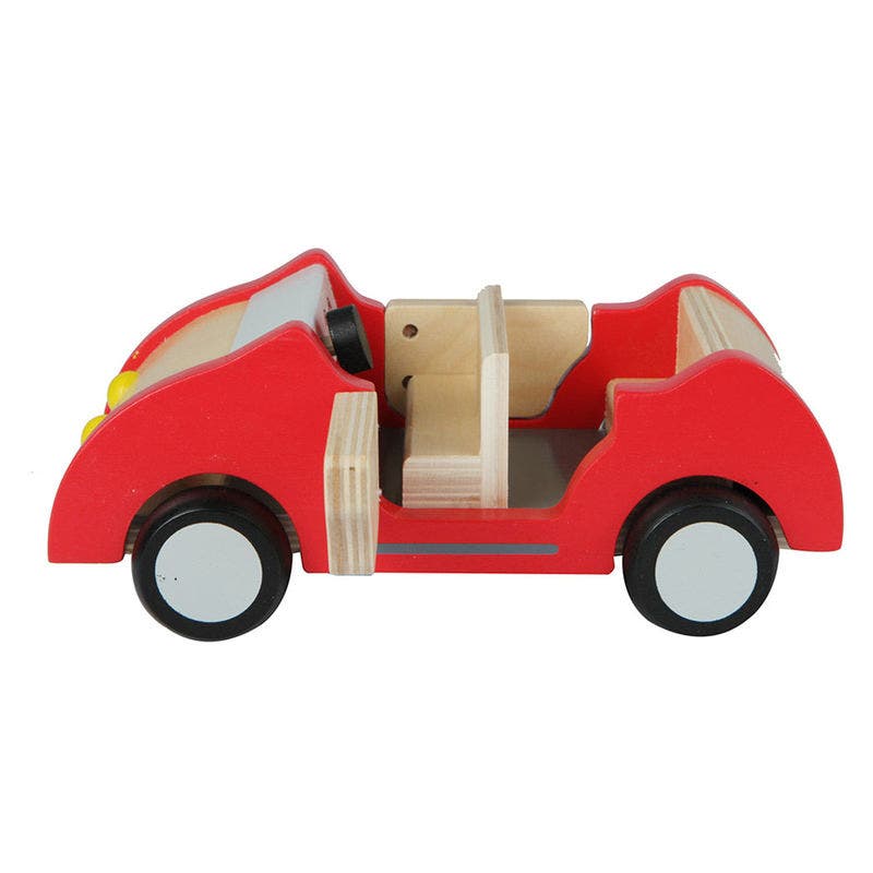 Wooden Dollhouse Family Car by Hape