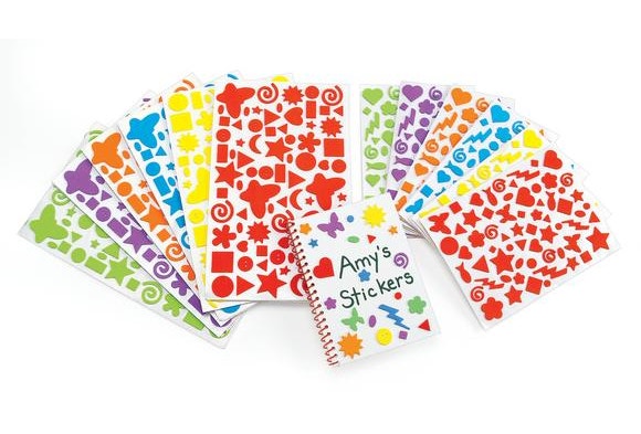 Fantastic Foam Stickers Set Of 24